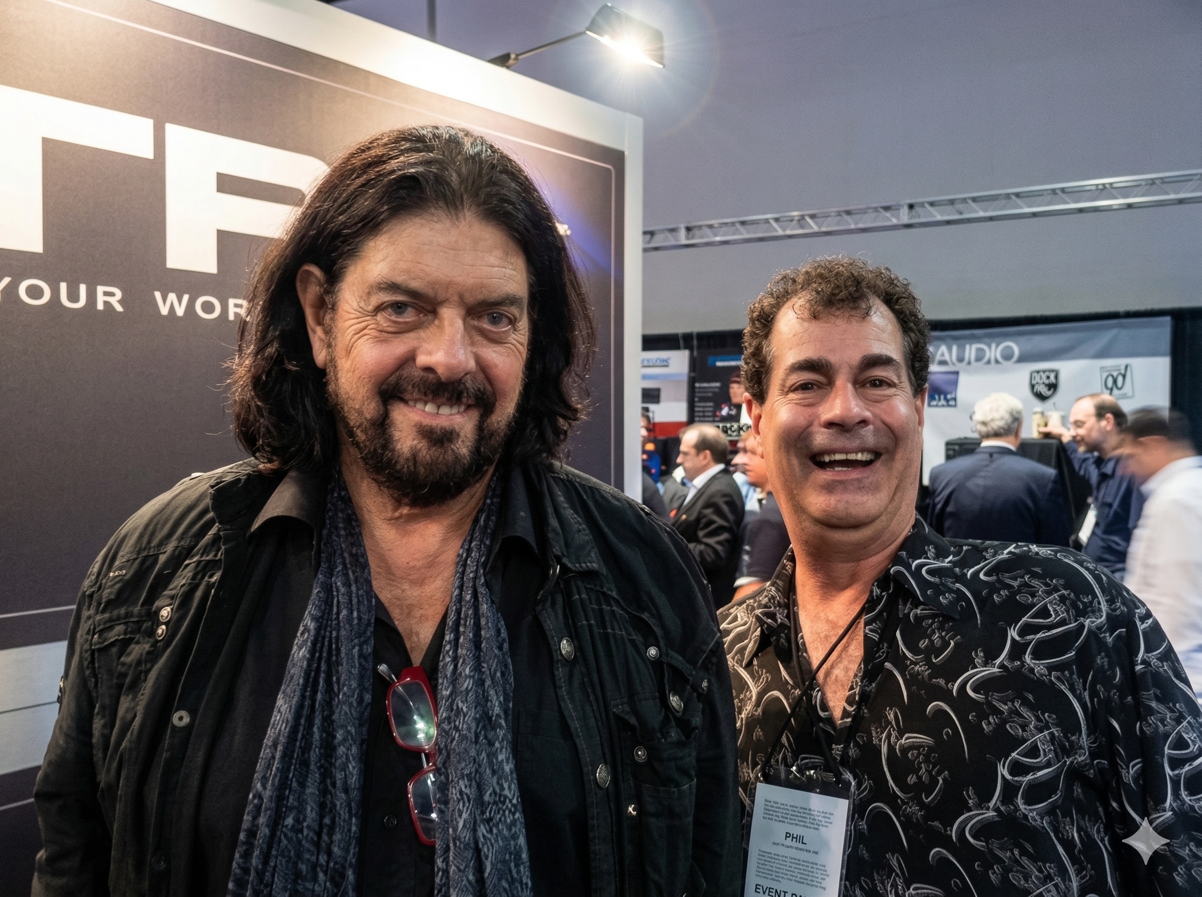 Alan Parsons and Phil - NAMM